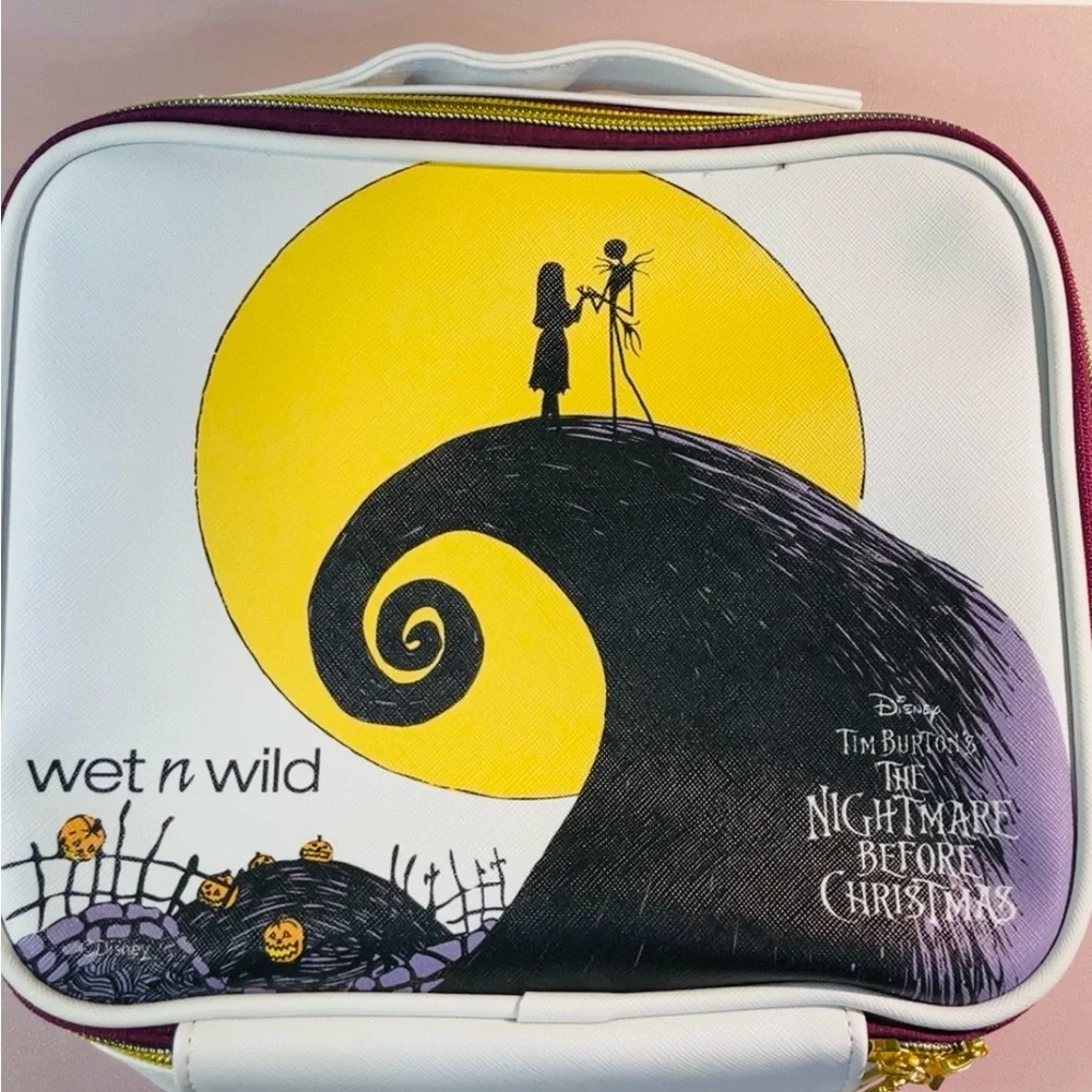 Wet n Wild Nightmare Before Christmas Makeup Bag - Picture 1 of 3